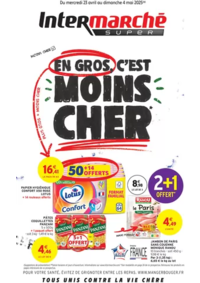 Prospectus Intermarché Super Entrevaux : GEN AVRIL 4