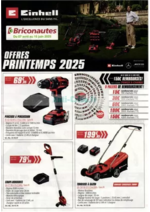 Prospectus Les Briconautes : Offre Printemps 2025