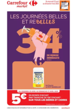 Prospectus Carrefour Market : LES JOURNÉES BELLES ET REBELLES