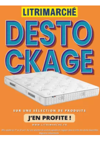 Prospectus Litrimarché SAINT-CERE : Destockage