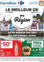 LE MEILLEUR DE MA RÉGION - Carrefour city