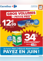 GROS VOLUMES = PETITS PRIX - Carrefour city