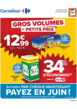 Prospectus Carrefour city : GROS VOLUMES = PETITS PRIX