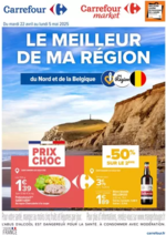 Prospectus Carrefour Market : LE MEILLEUR DE MA RÉGION