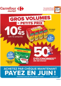 Prospectus Carrefour Market : GROS VOLUME 2