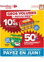 Prospectus Carrefour Market : GROS VOLUME 2