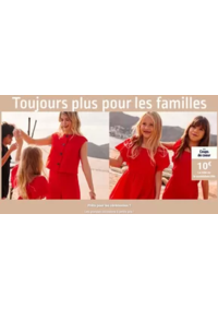 Prospectus Kiabi St Amand Montrond : Toujours plus pour les familles