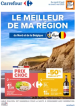 Prospectus Carrefour Contact : LE MEILLEUR DE MA RÉGION
