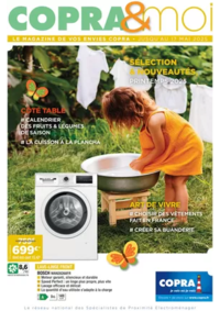 Prospectus Copra AUBIGNY SUR NERE : PRINTEMPS 2025