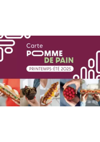 Prospectus Pomme De Pain Poulet de Bresse : PRINTEMPS-ÉTÉ 2025