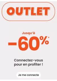 Prospectus Tape à l'oeil LES LILAS : OUTLET Jusqu’à -60%
