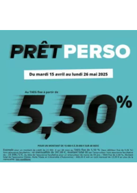 Prospectus Carrefour Banque EPERNAY : Offres du moment