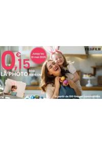 Prospectus PHOTO VIDEO ROUSSEAU : Imprimez vos plus jolis moments pour seulement 0,15€ la photo
