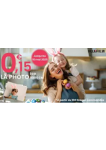 Prospectus PHOX : Imprimez vos plus jolis moments pour seulement 0,15€ la photo