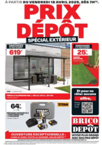 Prospectus  : Spécial extérieur !