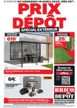 Prospectus  : Spécial extérieur !