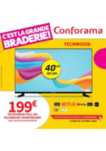 Prospectus Conforama : C'est la grande braderie !