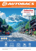 Prospectus Autobacs : PRINTEMPS - ÉTÉ 2025