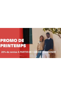 Prospectus Timberland Ajaccio : 20% de remise A PARTIR DE 150€ DE COMMANDE