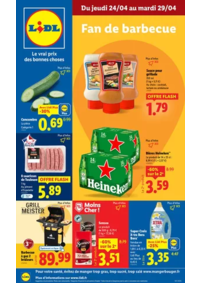 Prospectus Lidl ROSNY SOUS BOIS : Fan de barbecue ? Retrouvez une sélection de viandes, sauces et bien plus à prix Lidl !