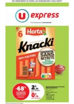 Prospectus U Express : Spécial Entretien