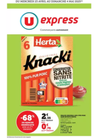 Prospectus U Express : Spécial Entretien