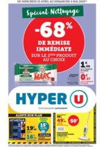 Prospectus  : Spécial Entretien
