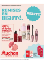Prospectus Auchan : Remises en beauté