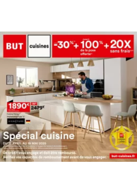 Prospectus BUT : Spécial cuisine