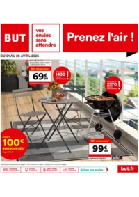 Prospectus BUT : Prenez l'air !