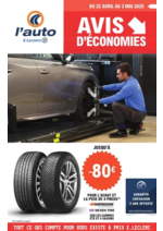 Prospectus L'auto E.Leclerc : AVIS DECONOMIE 3
