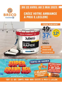 Prospectus Brico E.Leclerc USSEL : Trafic Brico 5