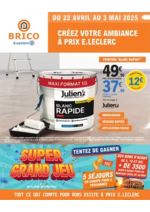 Prospectus Brico E.Leclerc : Trafic Brico 5