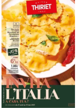 Prospectus Thiriet : Invita L'Italia a casa tua !
