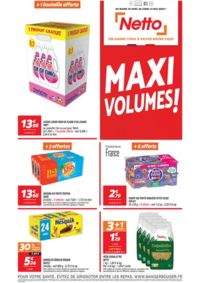 Prospectus Netto Lablachère : SEMAINE PROCHAINE : MAXI VOLUMES