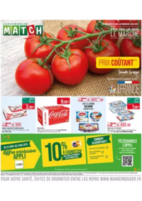 Prospectus Supermarchés Match Charmes : C'EST TOUS LES JOURS LE MARCHÉ