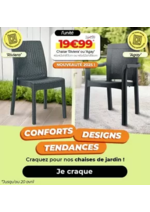 Promos et remises  : Chaises-jardin