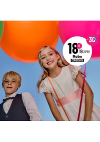 Prospectus La Halle Villers-Cotterêts : Habillez toute la famille pour les cérémonies dès 6,99€