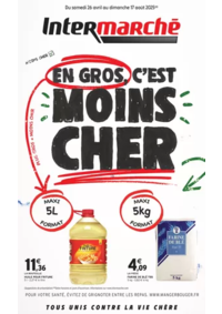 Prospectus Intermarché Contact NEUVIC : EVEN GROS CONDITIONNEMENT