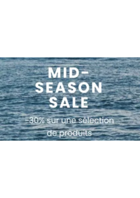 Prospectus Roxy : -30% sur une sélection de produits