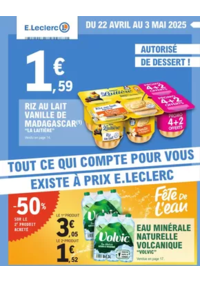 Prospectus E.Leclerc LA SOUTERRAINE : DEPENSER MOINS 6