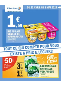 Prospectus E.Leclerc AIRE SUR L'ADOUR : DEPENSER MOINS 6