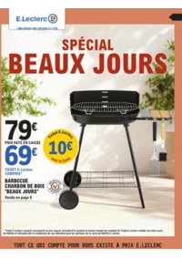 Prospectus E.Leclerc SEZANNE : SELECTION LOISIRS EXTERIEURS PISCINE