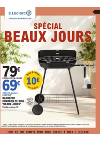 Prospectus E.Leclerc BIARS SUR CERE : SELECTION LOISIRS EXTERIEURS PISCINE