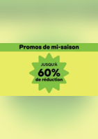 Les promos de mi-saison : jusqu'à 60 % de réduction - CROCS