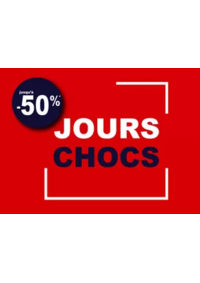 Prospectus Armand Thiery BRIVE LA GAILLARDE : Jours chocs jusqu'à -50%