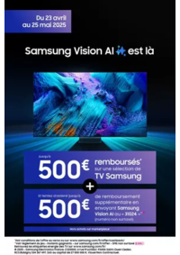 Prospectus BeDigital Epinal : SAMSUNG TV