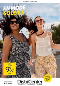 Prospectus Distri-center CARENTAN 10 Boulevard de Verdun : En monde soleil !