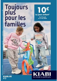 Prospectus Kiabi Issoire : Des couleurs pétillantes, des imprimés craquants et à un tout petit prix !
