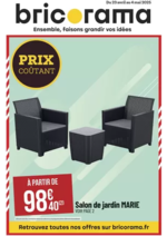 Prospectus  : PRIX COÛTANT
